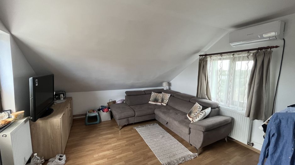 Casa Individuala Becicherecu Mic P+M,3 Camere,2 Bai,Teren 3400 mp,F.s 35m - Poză 11