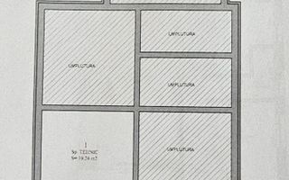 Vila Moderna cu 4 camere si 600 mp de curte, in Tocile - Schiță 14