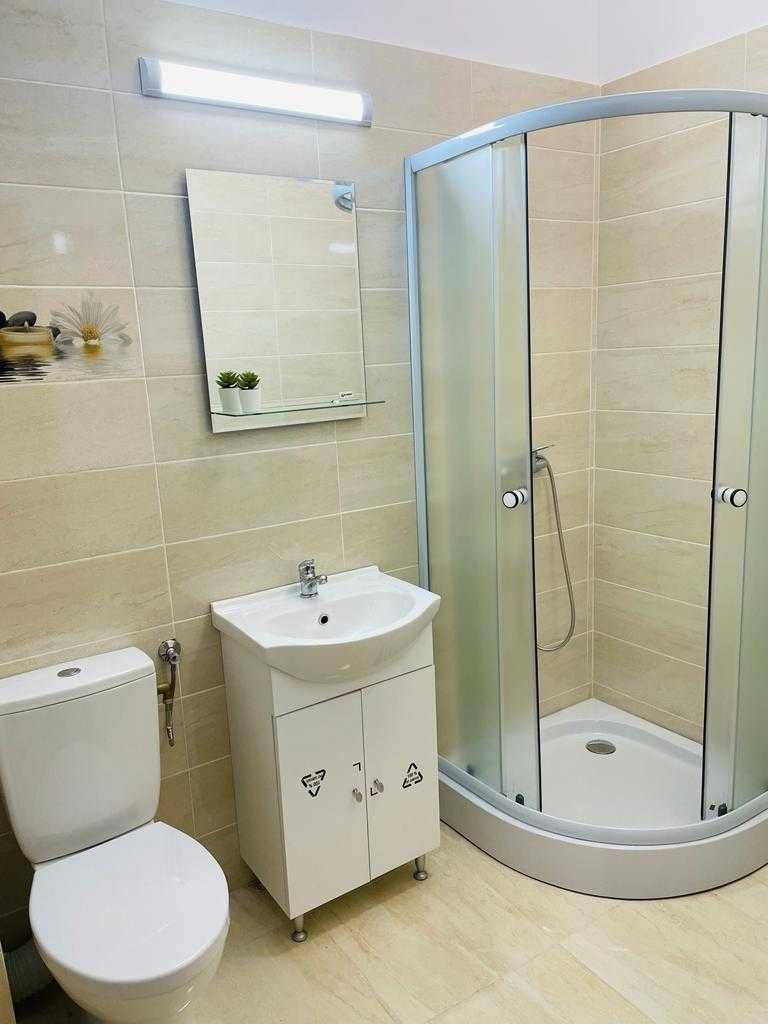 Închiriez apartament 3 camere, Mihai Bravu, centrală bloc, metrou 1min - Poză 8