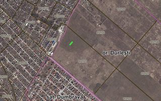 Vanzare teren, 4,8 ari, șos. Balcani, Durlești. - Poză 2