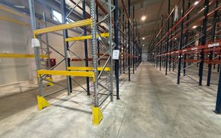 De inchiriat depozit logistic cu rafturi incluse, 2 rampe , Chitila - Poză 11