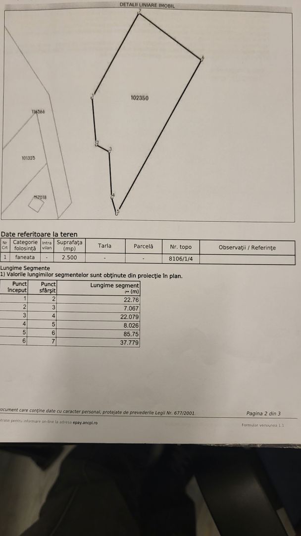 Plaiul Foii, teren pretabil casă de vacanță, pensiune, comision 0% - Poză 15