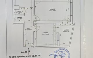 Apartament 3 camere | Decomandat | 66 MP | Tractorul - Poză 5