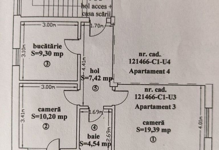 Apartament 2 camere Tractorul - Poză 8