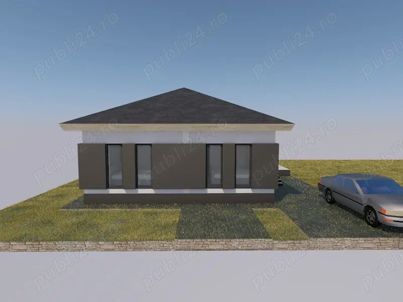 Casă individuală de vânzare - Poză 1