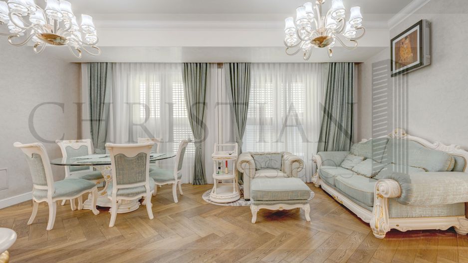 Apartament 3 Camere 150 mp + Terase | Mobilat si Utilat Premium - Poză 1