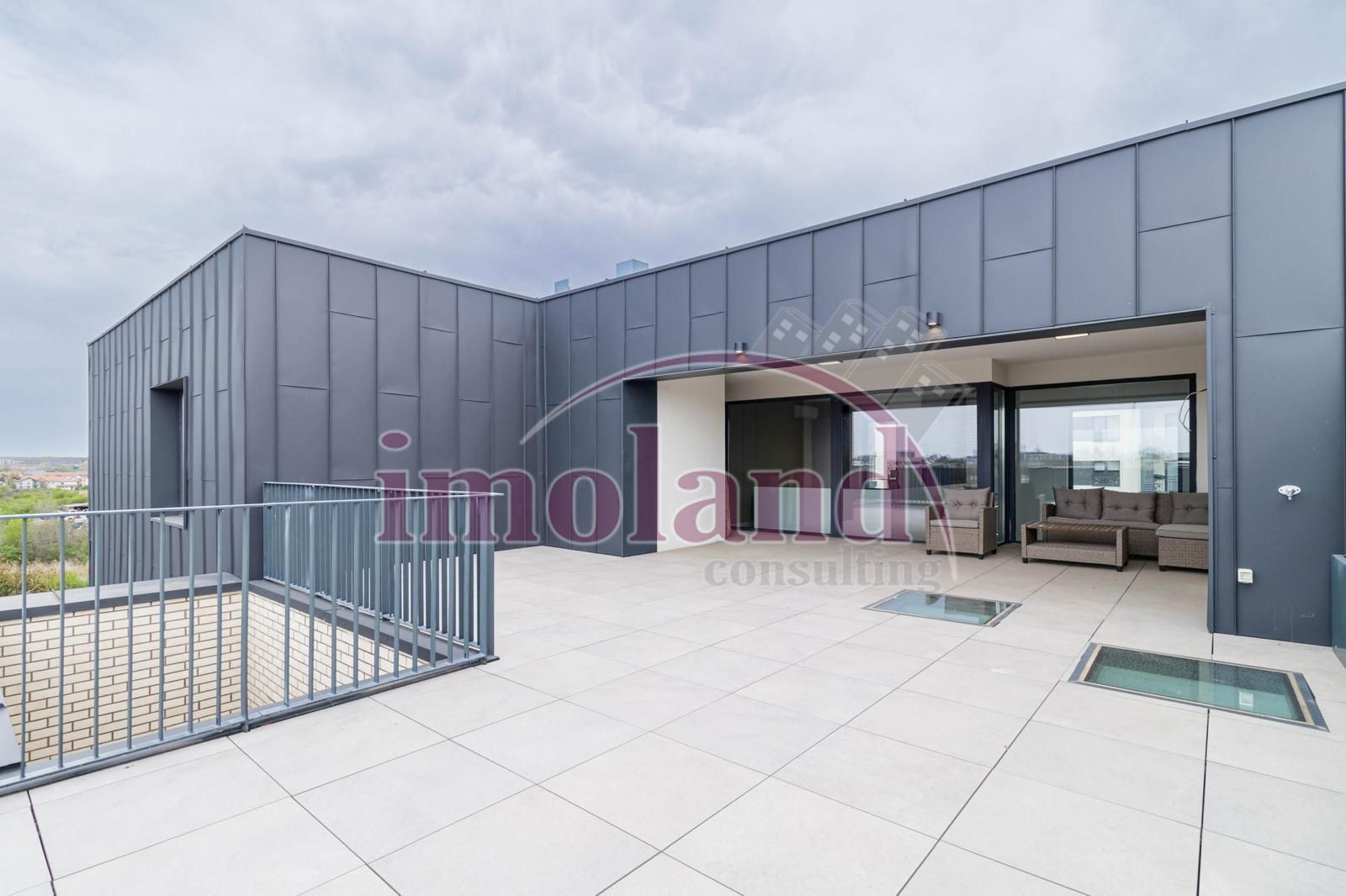 Inchiriere - Penthouse 4 camere + loc de parcare - Avalon Estate-Pipera - Poză 11