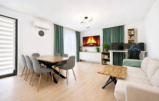 Apartament 3 camere - 74 mp - 2 Parcari -  Frunzisului
