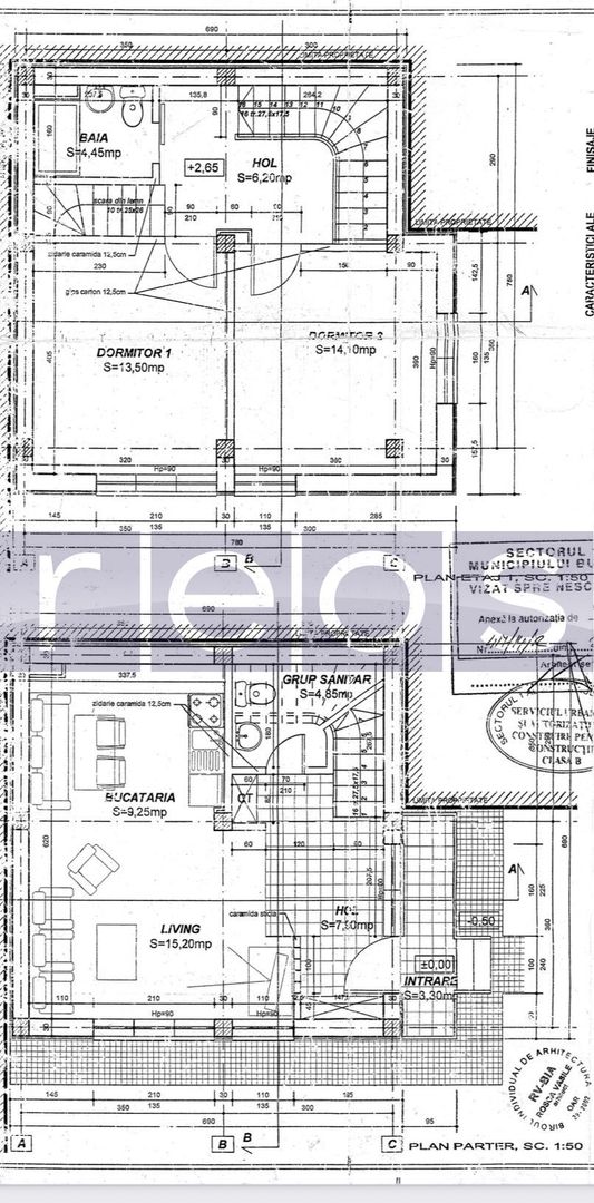 VANZARE VILA ELEGANTA BANU MANTA PIATA VICTORIEI 170MP 5 CAMERE 3 BAI - Poză 16