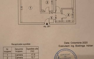 2 Camere Regie Residence Faza 2 - La Cheie - 50 mpu - Poză 6