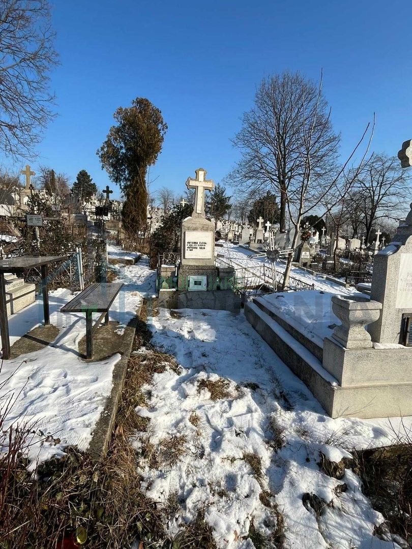 Loc de veci în Cimitirul Sfânta Treime, Iași - Poziție privilegiată - Poză 3