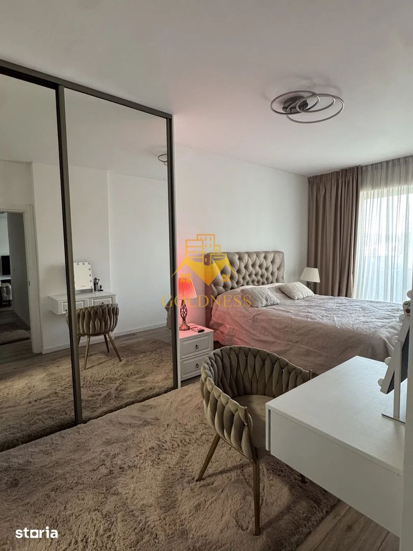 3 camere, mobilat LUX, parcare subterana, AC, Record Park - Poză 1
