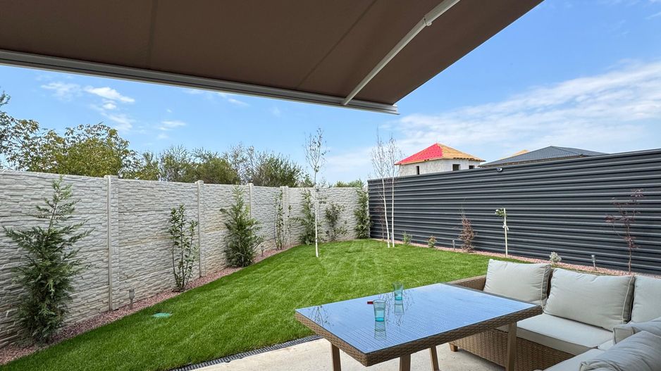 Vila mobilata ultra lux, curte mare, parcare acoperita-500 mp teren - Poză 22
