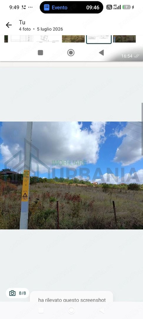 Teren intravilan de vanzare in Chicerea, Tomesti - 500 mp - Poză 5