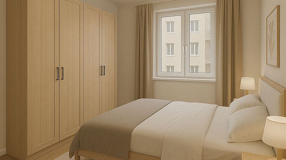 Apartament 3 camere, Dec.,75mp, 125.900euro cu TVA inclus, V.Lupului - Poză 1