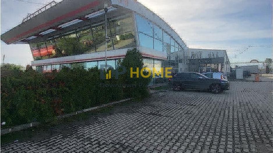 Spațiu comercial și hală industrială de vânzare – DN E85, Focșani - Poză 1