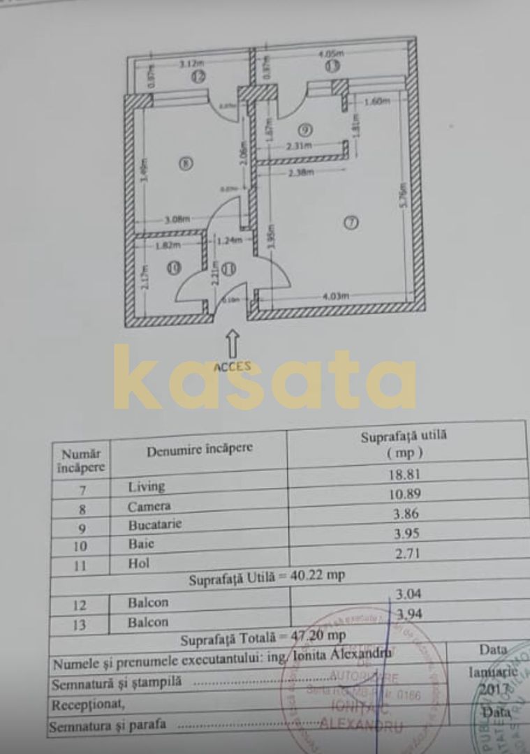OPORTUNITATE | APARTAMENT 2 CAMERE | BRAGADIRU LEROY MERLIN | MOBILAT - Poză 10
