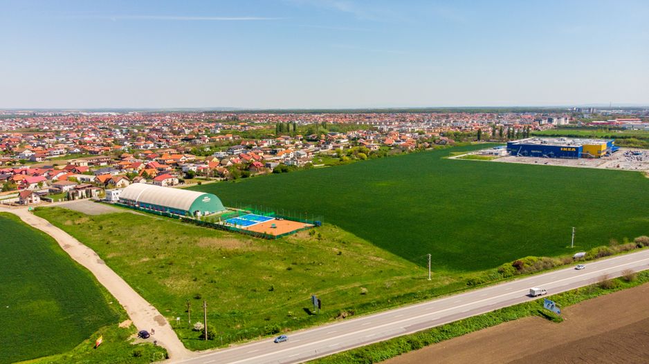 Teren de 10.000 mp amplasare avantajoasă - Poză 3