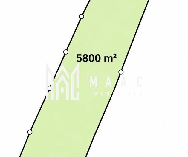 Teren 5800MPU I Acces drum I Ideal Construcție I Zona retrasă I Cabana - Poză 3