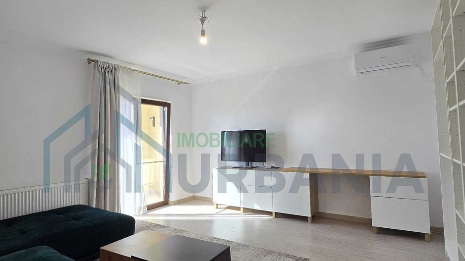 Apartament de închiriat, 2 camere, zona Păcurari, Iași – 64 mp, bloc 2017, parcare - Poză 2