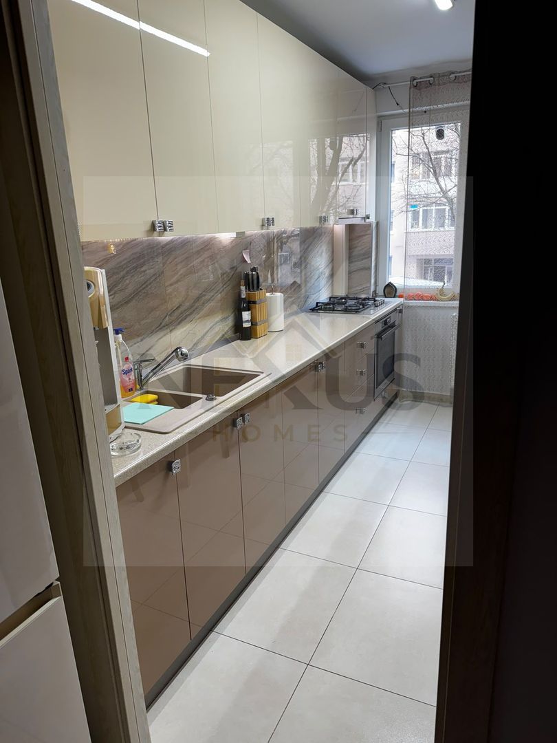 Metrou Mihai Bravu -apartament 2 camere mobilat utilat - Poză 3