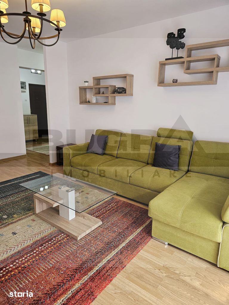 Apartament de 2 camere, 65mp, parcare, petfriendly, zona Bonjour - Poză 1