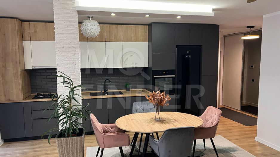 Apartament 3 camere Buna Ziua, predare la cheie, zona Liceul ELF - Poză 1