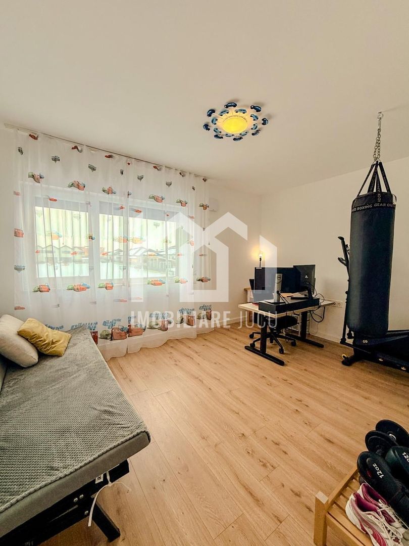 Unitate in duplex la cheie, 4 camere, 119mp, teren 550, Jucu de Mijloc - Poză 6