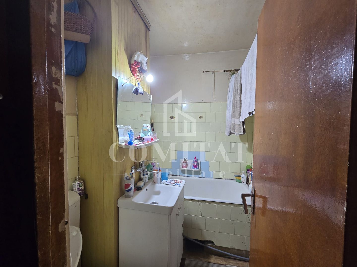 Apartament cu 2 camere decomandate | Etaj 1 | Mănăștur - Zona Big - Poză 6