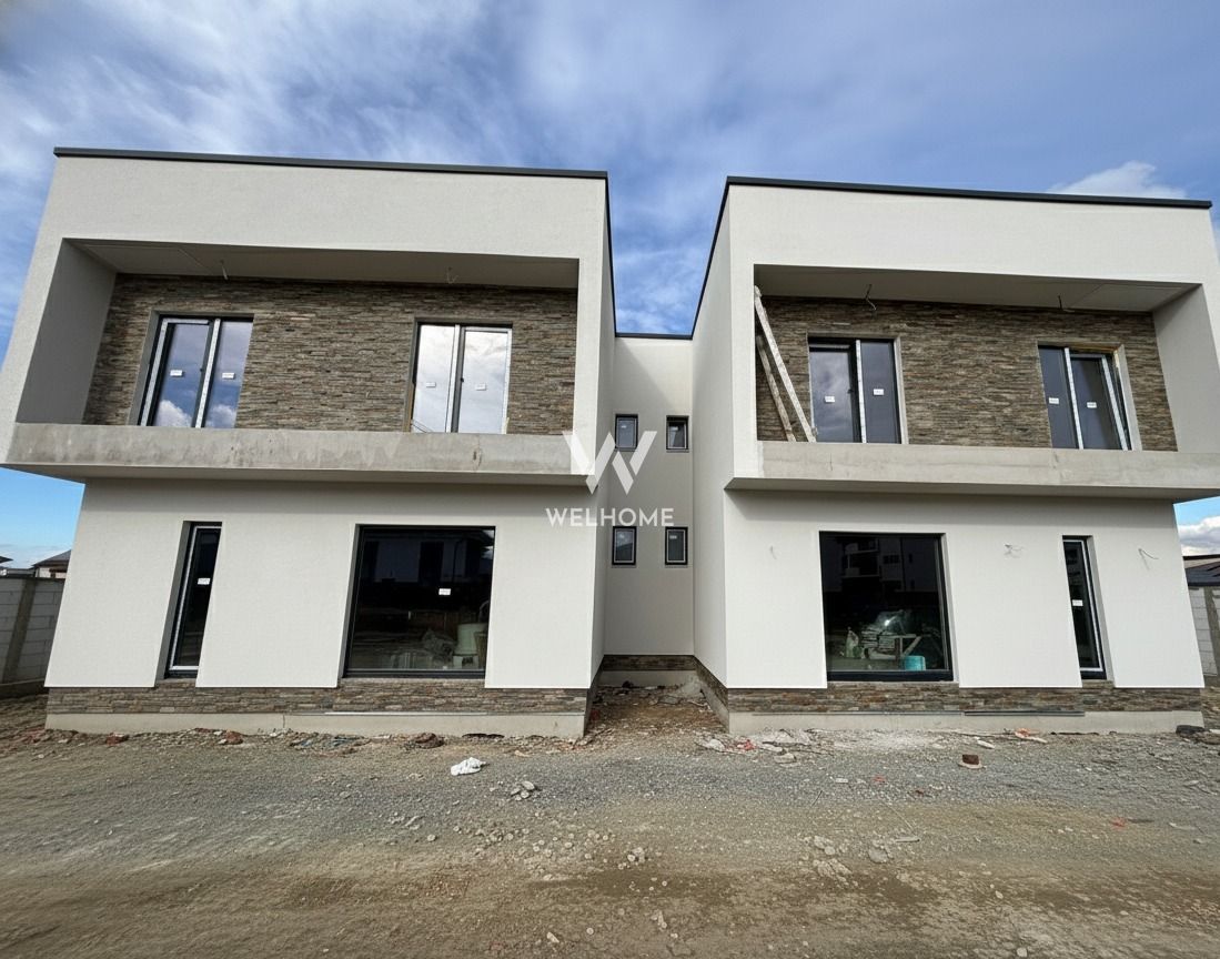 Casa design Modern in zona Triajului, Selimbar - Poză 4