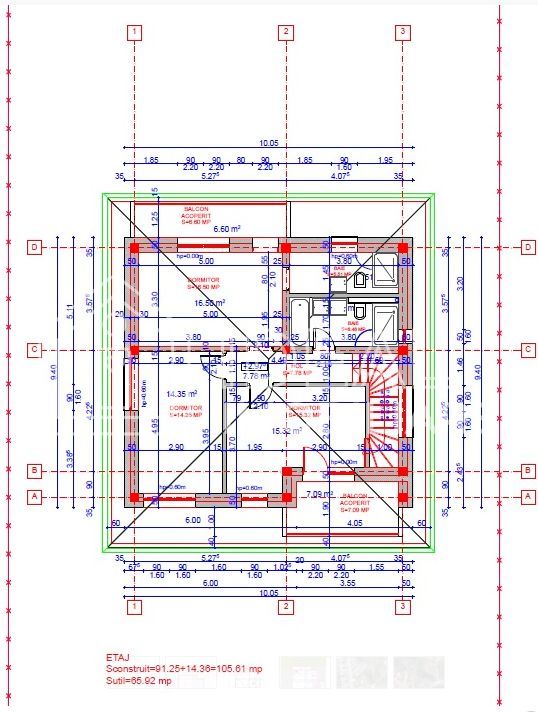 Teren intravilan 556 mp – PUZ aprobat | vedere spre lac | Șura Mică - Schiță 4