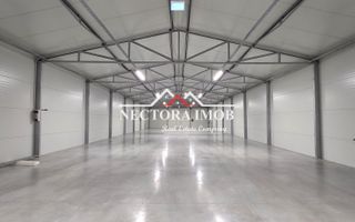 NECTORA IMOB-Hala MODERNA, Zona IOSIA, 430 MP utili + 600 mp platforma - Poză 1