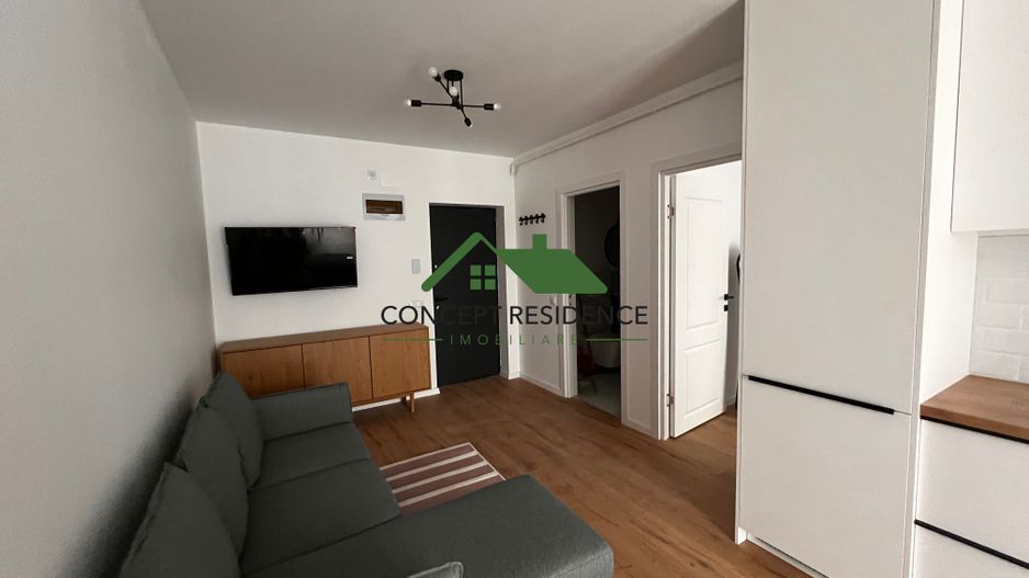Exclusiv!Ap. 2 camere+parcare,et.1,bloc nou, zona Lidl - Granicerilor - Poză 5