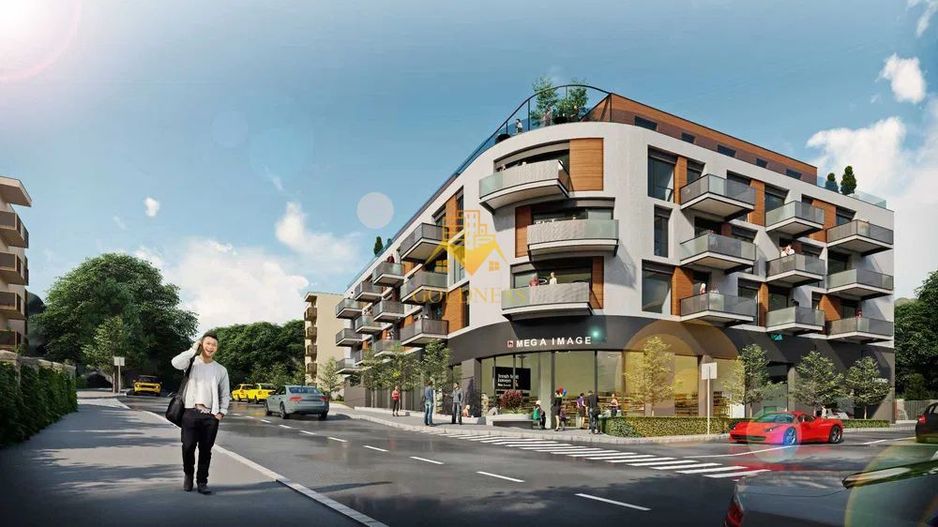 4 camere, Premium, bloc nou, Zorilor Zona Louis Pasteur, UMF,Marinescu - Poză 1