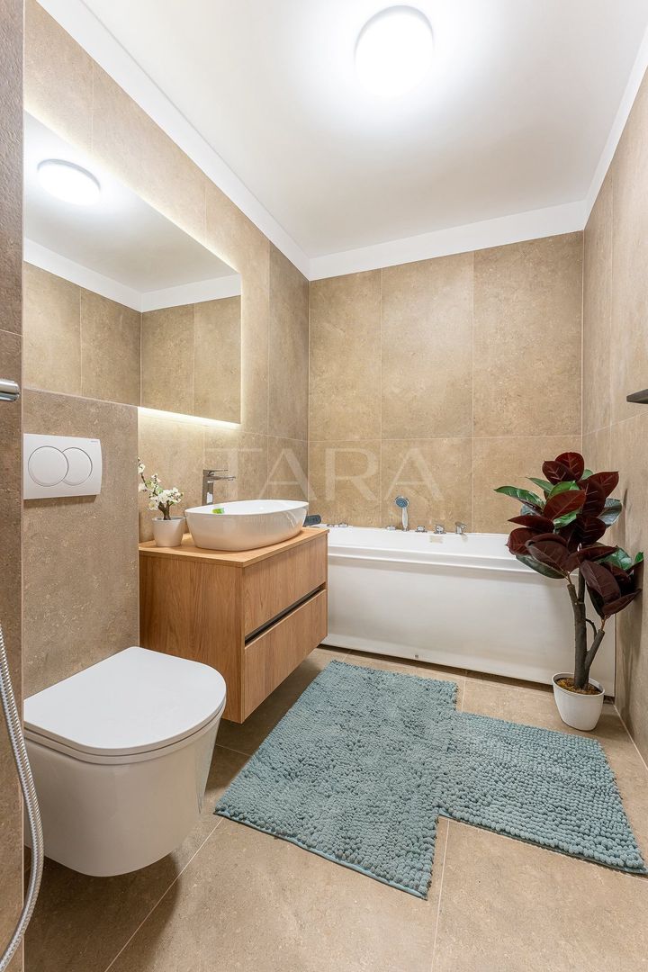 Apartament modern cu 2 camere și terasă generoasă – zona Iulius Mall. - Poză 24