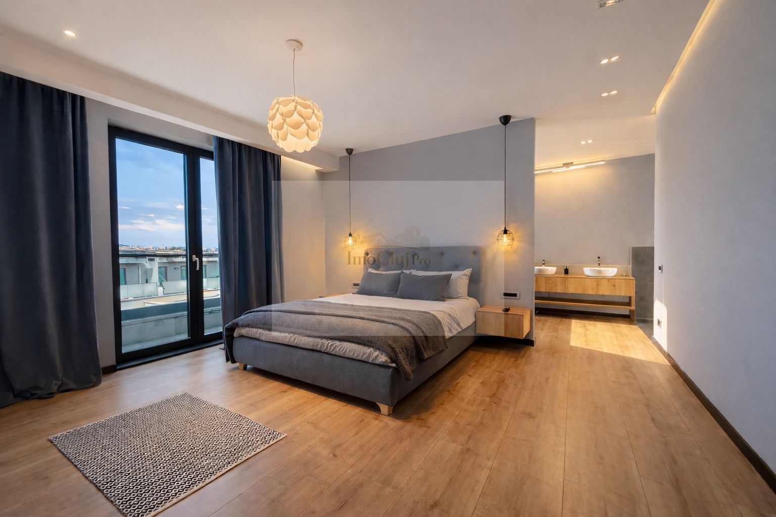 Penthouse 120 mp Borhanci | View panoramic | 2 parcări - Poză 4