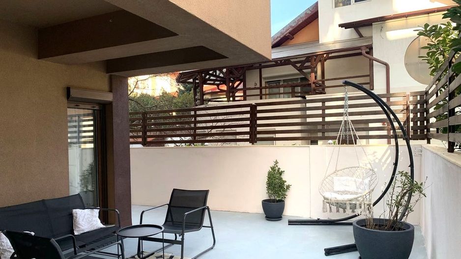 Apartament de inchiriat | terasa generoasa | Baneasa - Poză 1