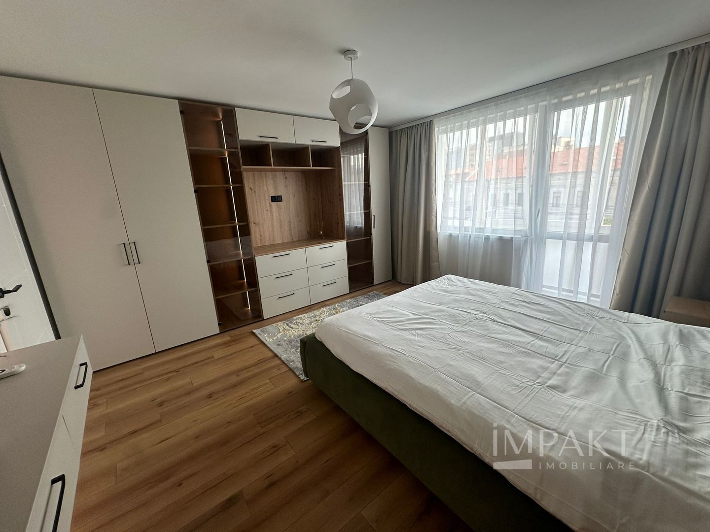 Apartament de inchiriat cu 2 camere decomandate,zona semicentrala! - Poză 5