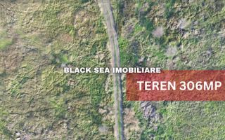 TEREN INTRAVILAN 306 mp – Palazu Mare, Constanta - Ocazie Unica - Poză 1