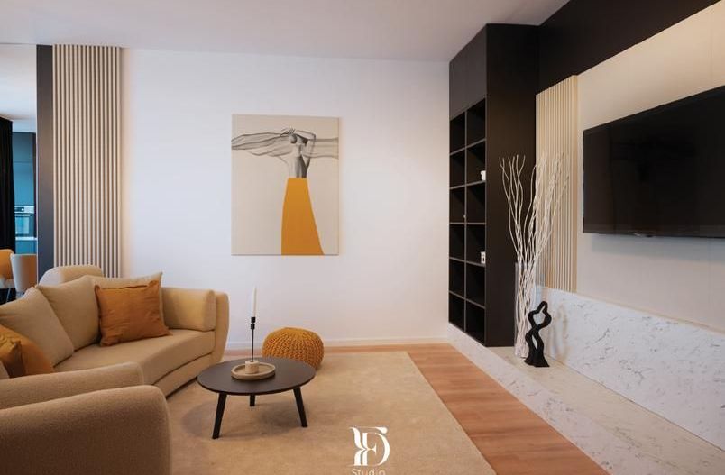 Apartament cu 2 camere, Nord One Botanic, - Poză 3