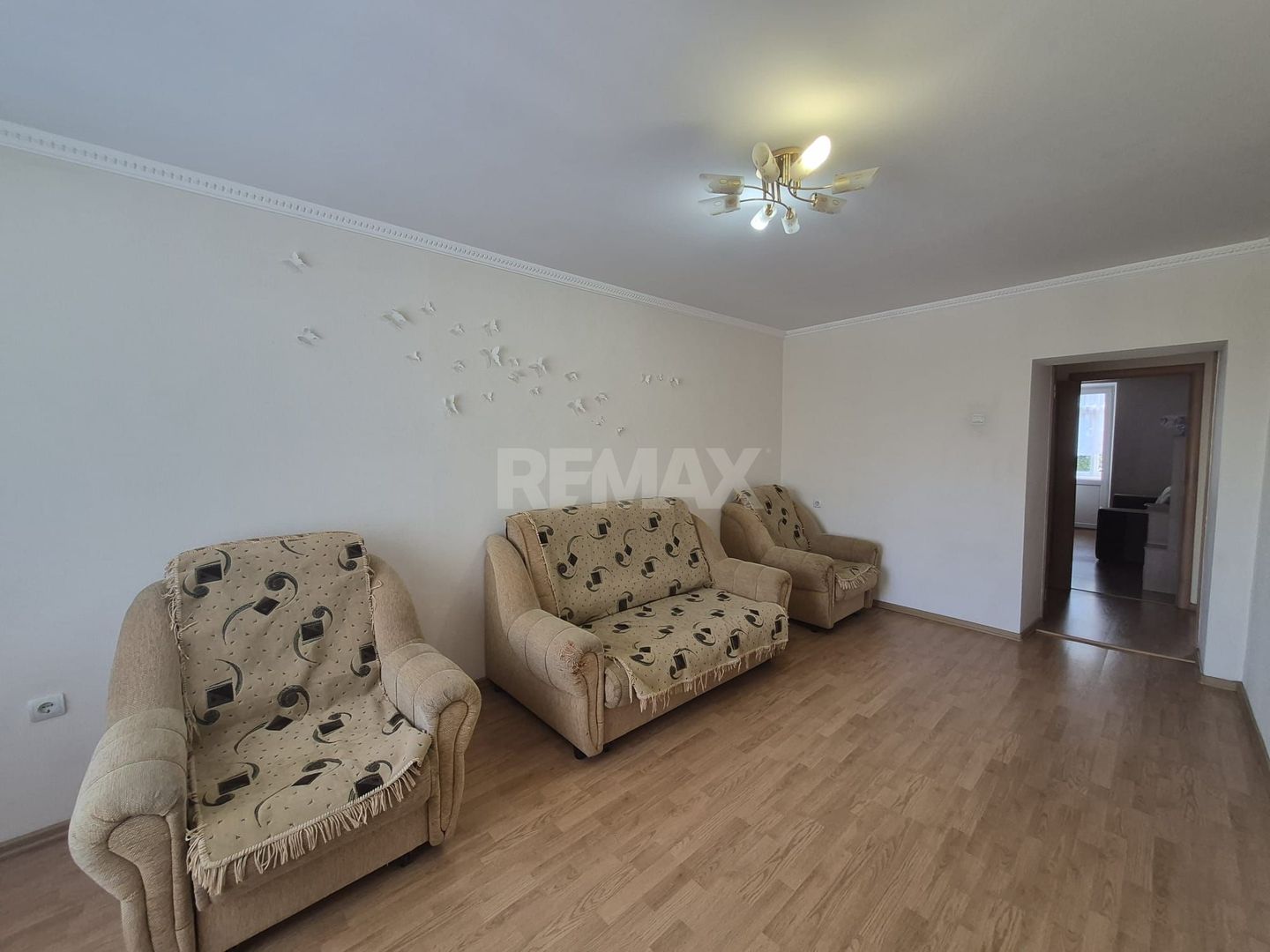 Spre Chirie: Apartament cu 2 Camere – Str. A. Pușkin, Centru. - Poză 1