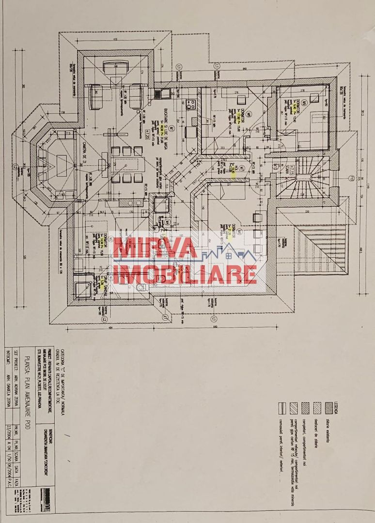2 Vile Interbelice | Zonă Centrală | Renovate Integral 2024 - Schiță 71