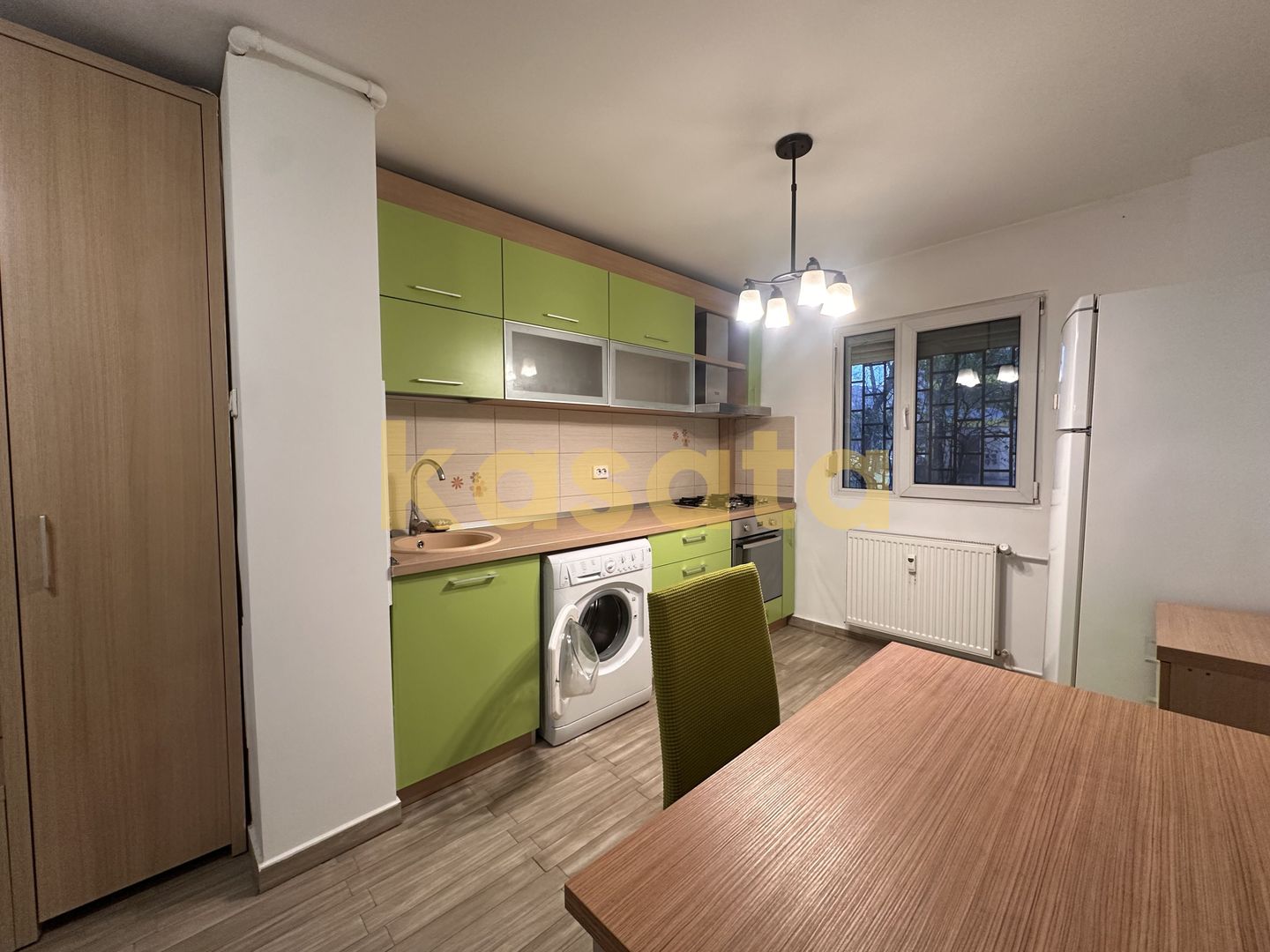 Apartament 2 camere, 47 mp, parter – Azurului, aproape de metrou - Poză 1