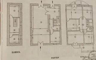 VANZARE VILA | 5 CAMERE | S+P+E+M | CURTE SUPERBA | ZONA COLENTINA - Schiță 24