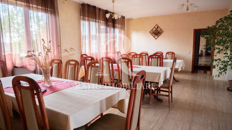 Afacere la Cheie în Turism | Pensiune  în Sânmartin - Poză 3