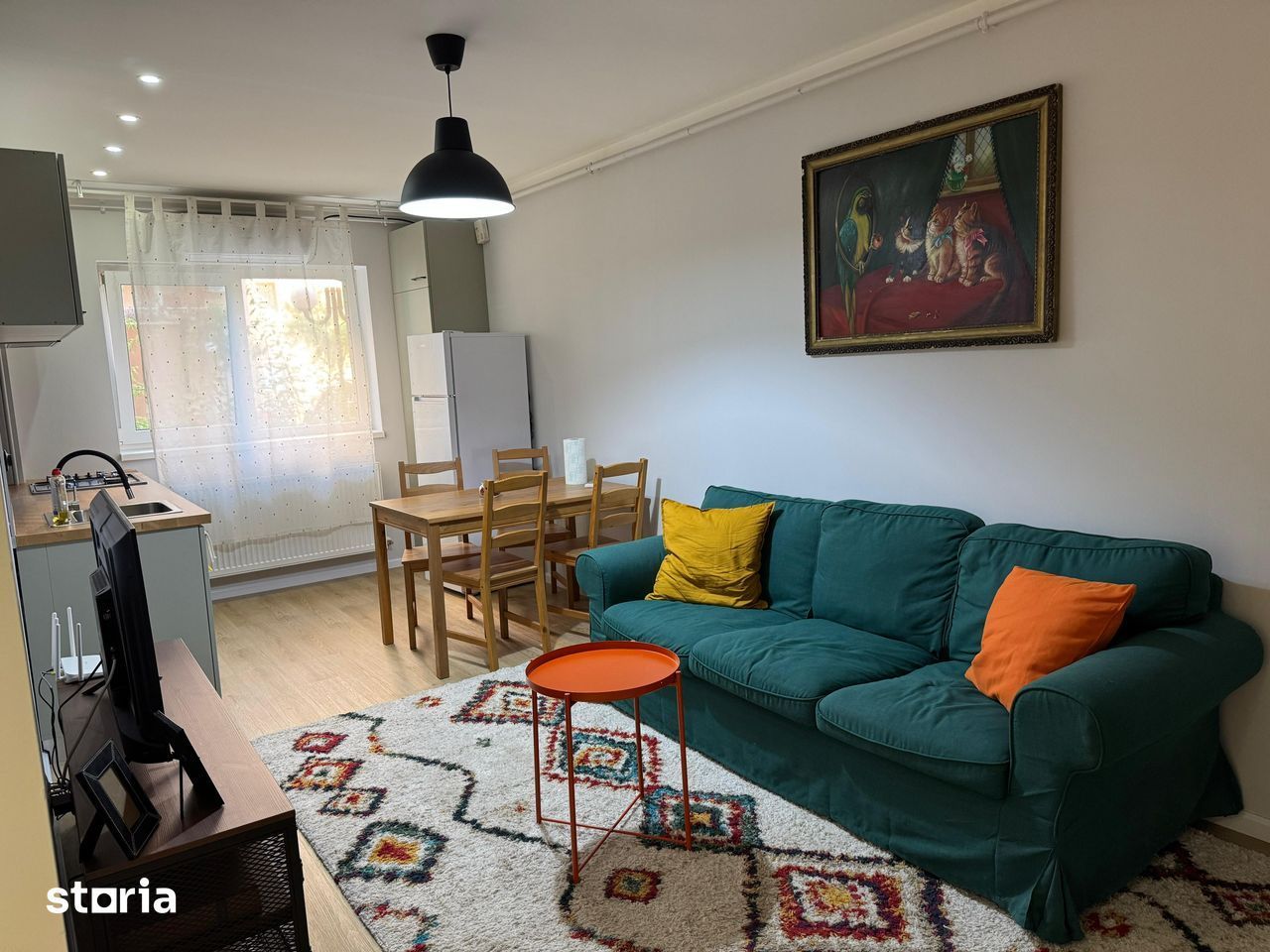 2 camere Palladium Residence, mobilat complet, pet friendly - Poză 4