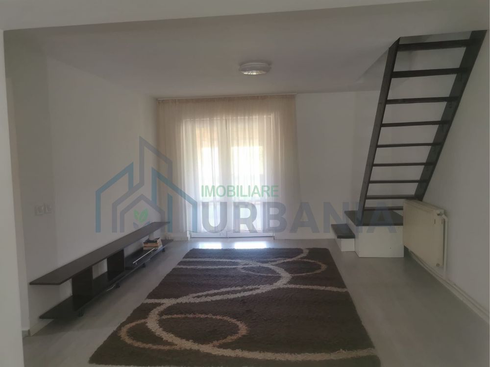 Casă de închiriat în zona Dancu, Iași – curte și terasă generoasă - Poză 6