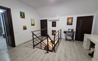 Casă unicat, stil american, 4 camere, garaj, teren 450 mp – Tunari - Poză 23
