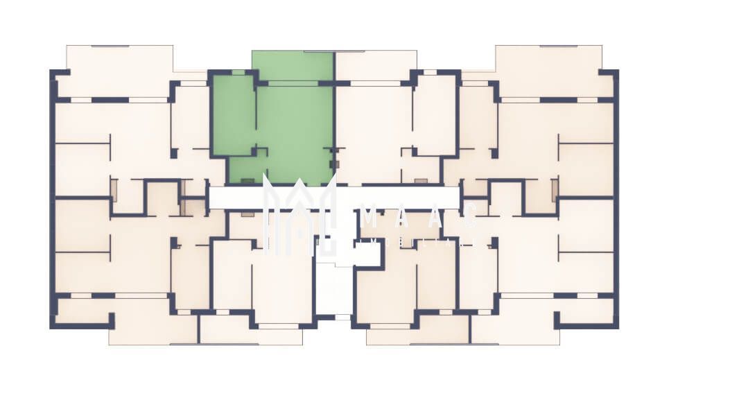 Apartament 2 camere | Balcon 10.7 mp | Etaj 3 | Turnisor - Poză 6