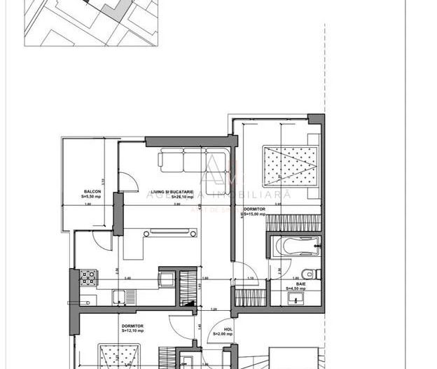TVA inclus I 3 camere NOU Lujerului Plaza I Ultima sansa - Poză 10